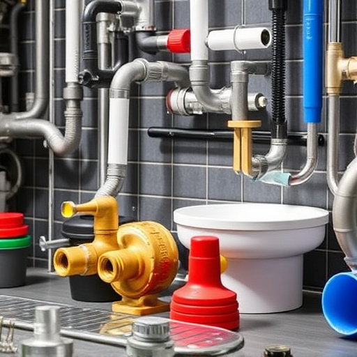 Plumbing supplies