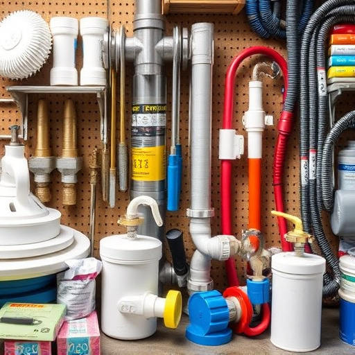 Plumbing supplies
