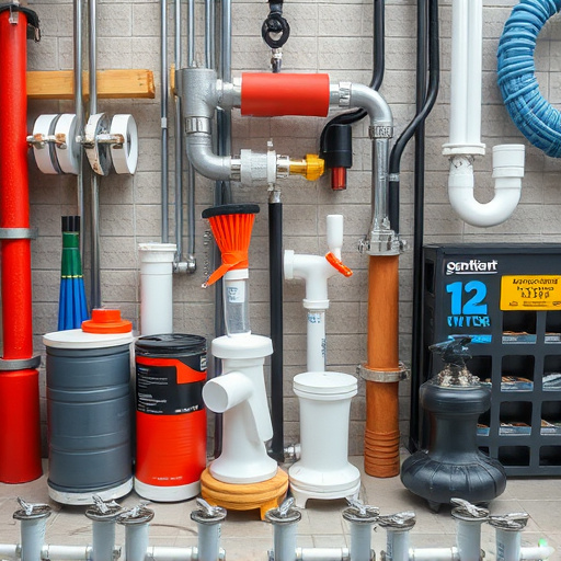 plumbing supplies