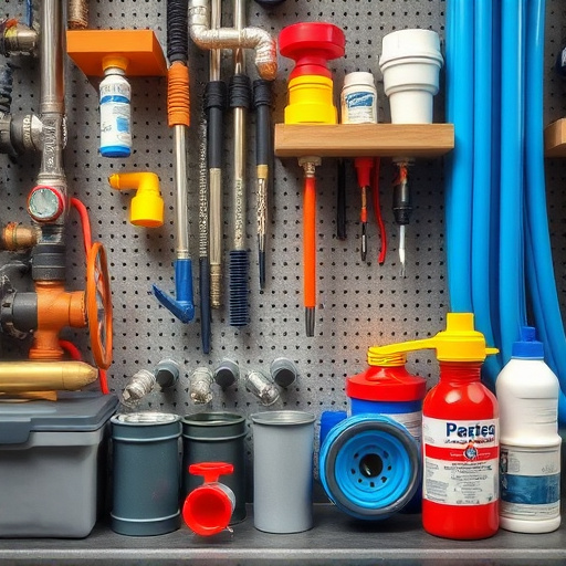 plumbing supplies