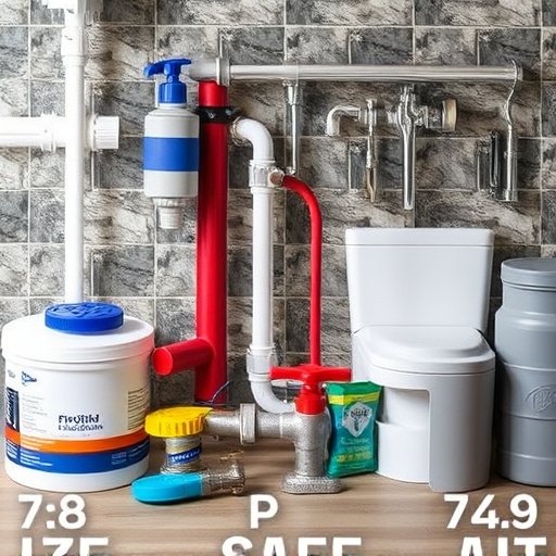 Plumbing supplies
