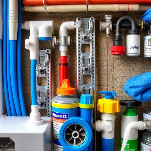 Plumbing supplies