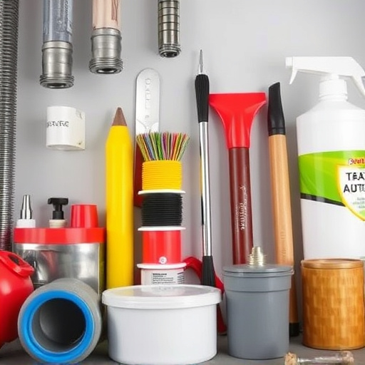 plumbing supplies