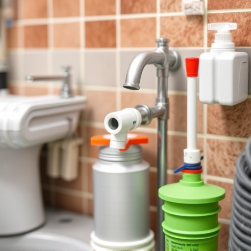 Plumbing supplies