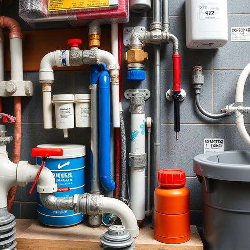 Plumbing supplies