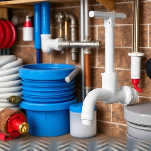 Plumbing supplies