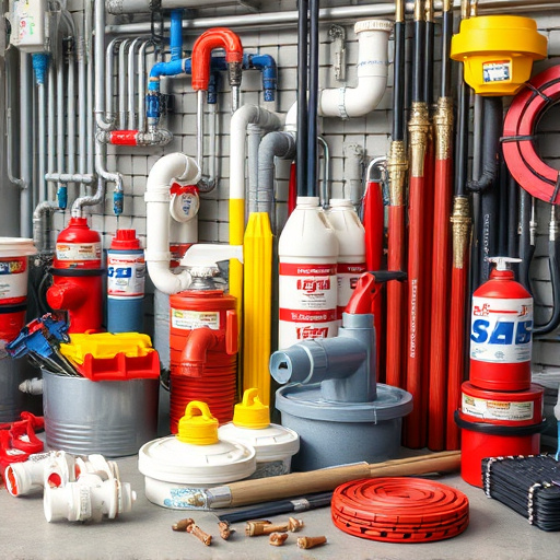 plumbing supplies