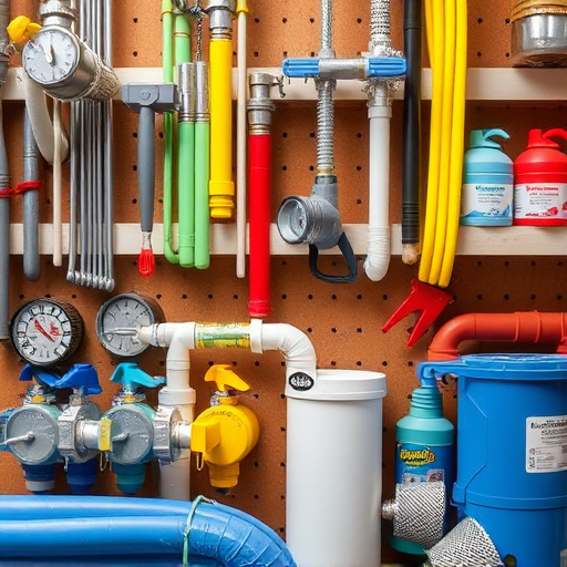 plumbing supplies