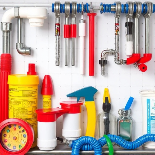 plumbing supplies