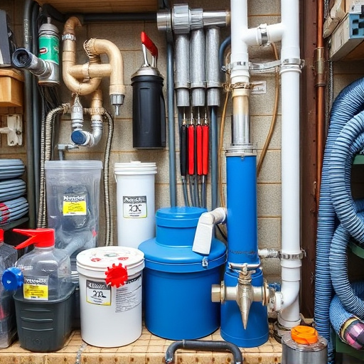 Plumbing supplies