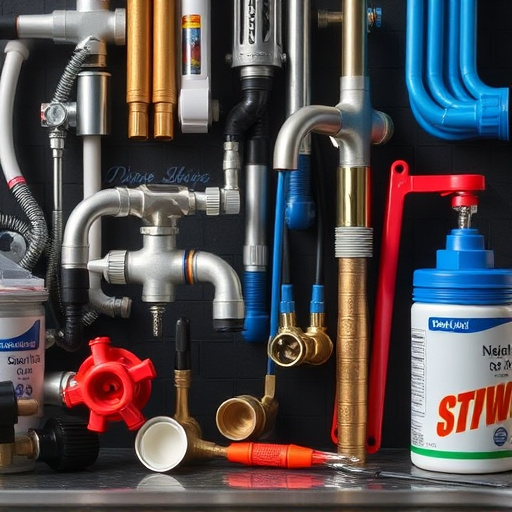 plumbing supplies