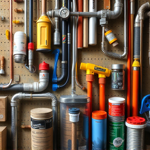 plumbing supplies