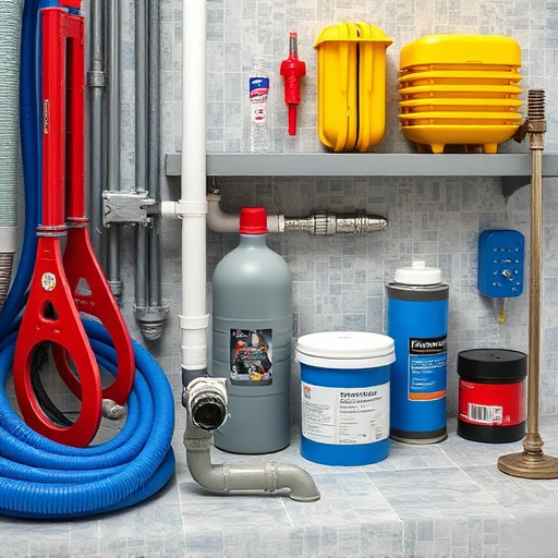 Plumbing supplies