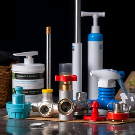 Plumbing supplies