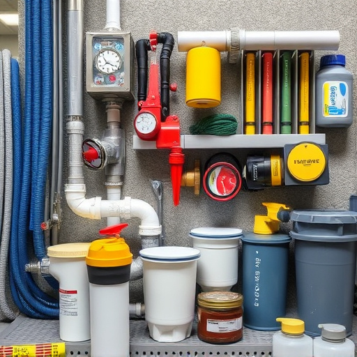 plumbing supplies