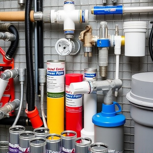 Plumbing supplies