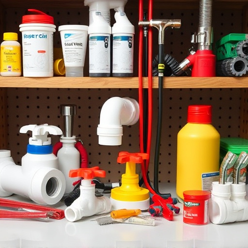 plumbing supplies