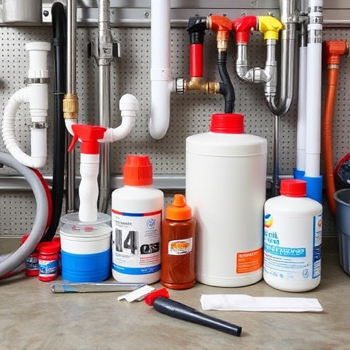 Plumbing supplies
