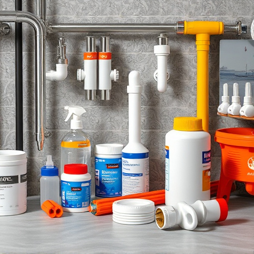 Plumbing supplies