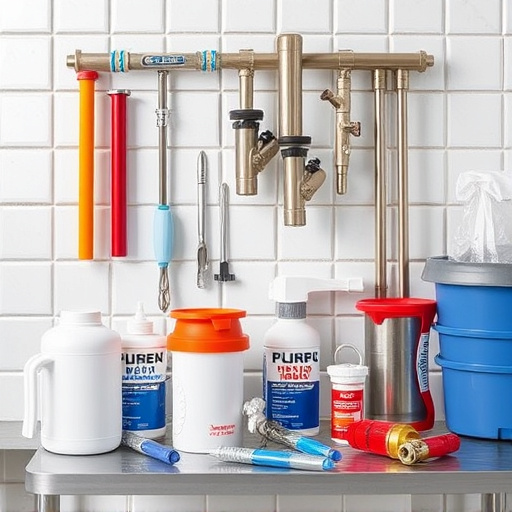 Plumbing supplies
