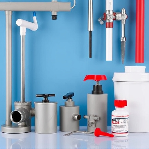 plumbing supplies
