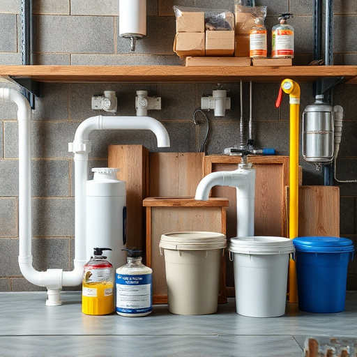 Plumbing supplies