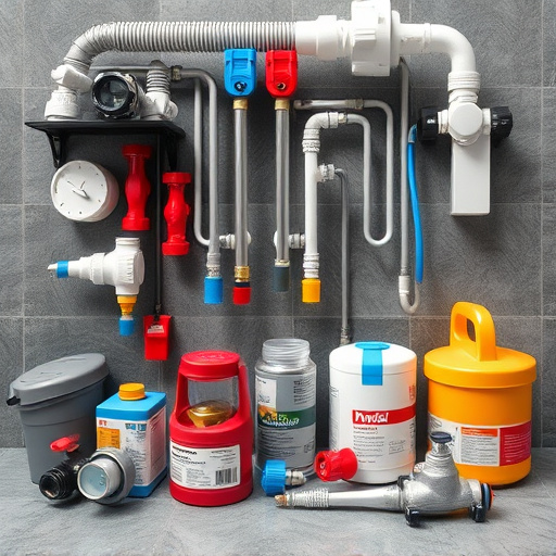 plumbing supplies
