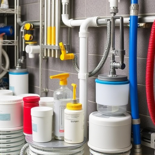 Plumbing supplies