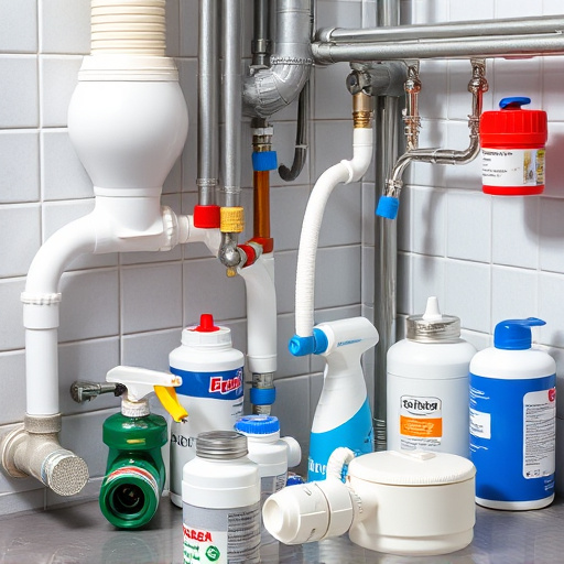 Plumbing supplies