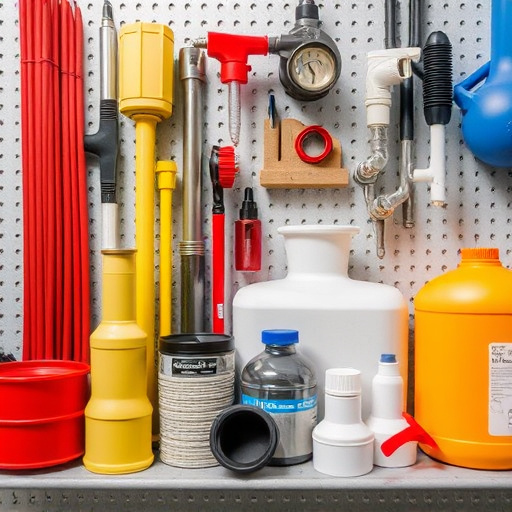 plumbing supplies