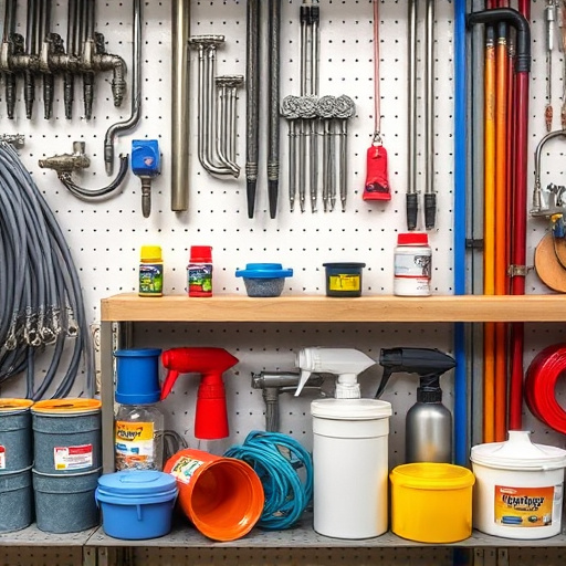 plumbing supplies