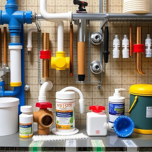 Plumbing supplies