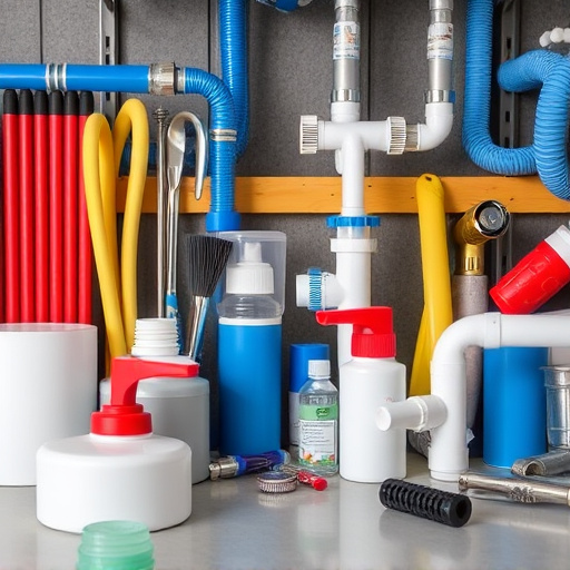plumbing supplies