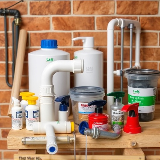Plumbing supplies