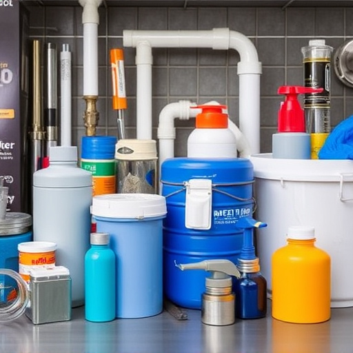 Plumbing supplies