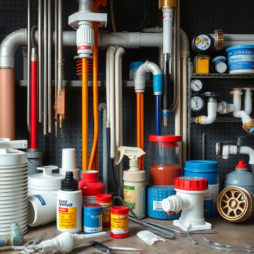 plumbing supplies