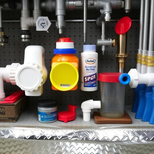 Plumbing supplies