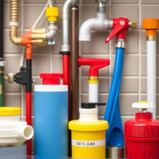 Plumbing supplies