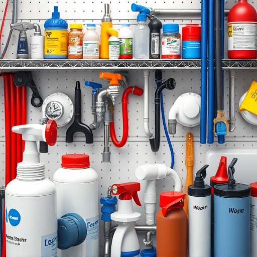 plumbing supplies