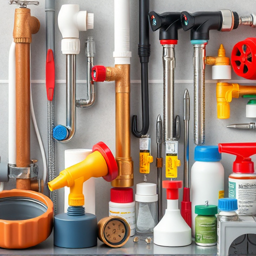 plumbing supplies