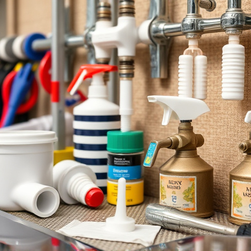 Plumbing supplies