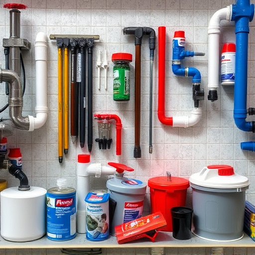 plumbing supplies