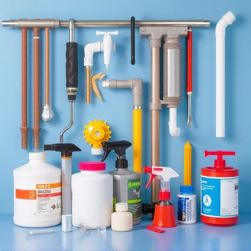 plumbing supplies
