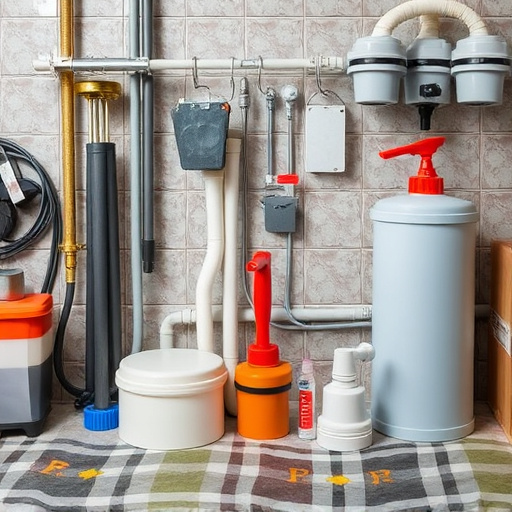 Plumbing supplies