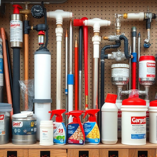 plumbing supplies