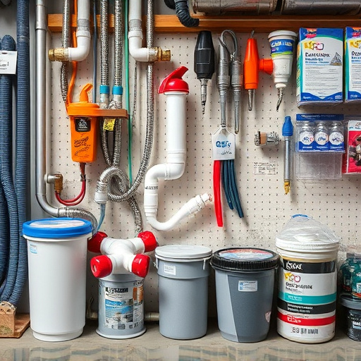 Plumbing supplies