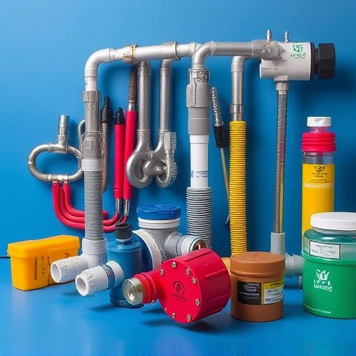 Plumbing supplies