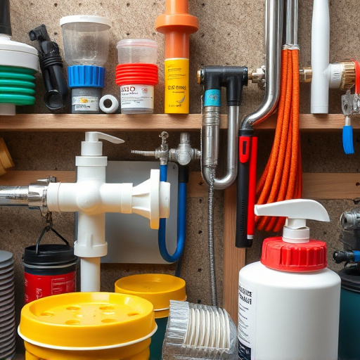 plumbing supplies