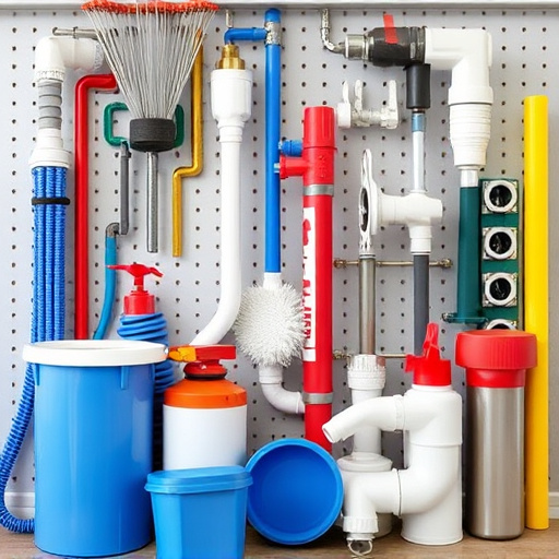 plumbing supplies