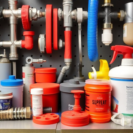 plumbing supplies
